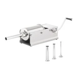 Manueller Wurstfüller - 5 Liter - Edelstahl 12 Manueller Wurstfüller - 5 Liter - Edelstahl -Küchenwelt Geschaft WFFC5L 2 877e