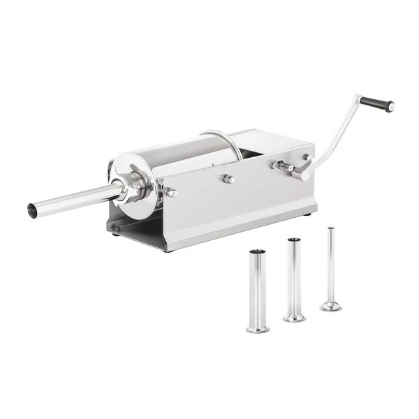 Manueller Wurstfüller - 5 Liter - Edelstahl 5 Manueller Wurstfüller - 5 Liter - Edelstahl - Image 3