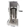 Manueller Wurstfüller - 3 Liter - Edelstahl 1 Manueller Wurstfüller - 3 Liter - Edelstahl -Küchenwelt Geschaft WFMFC3 001 masse neu ad79