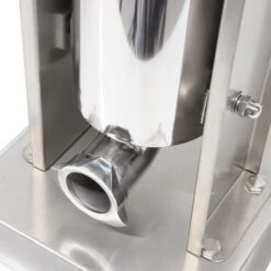 Manueller Wurstfüller - 3 Liter - Edelstahl -Küchenwelt Geschaft WFMFC3 Detail 002 133b