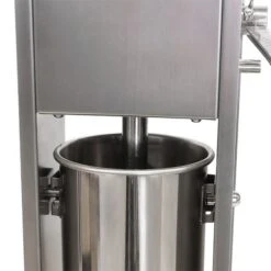 Manueller Wurstfüller - 4,5 Liter - Edelstahl -Küchenwelt Geschaft WFMFC5 Detail 001 17a4