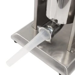 Manueller Wurstfüller - 4,5 Liter - Edelstahl -Küchenwelt Geschaft WFMFC5 Detail 004 b7b1