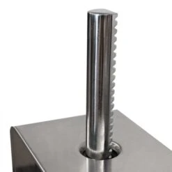 Manueller Wurstfüller - 4,5 Liter - Edelstahl -Küchenwelt Geschaft WFMFC5 Detail 005 c3b4