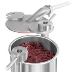 Hydraulischer Wurstfüller - 35 Liter - 560 Watt - Edelstahl -Küchenwelt Geschaft WFMHS detail 1 d573 2