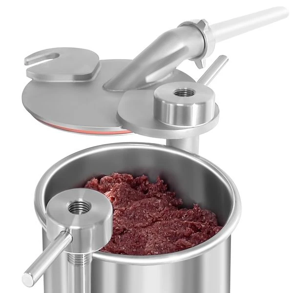 Hydraulischer Wurstfüller - 50 Liter - 560 Watt - Edelstahl 6 Hydraulischer Wurstfüller - 50 Liter - 560 Watt - Edelstahl - Image 4