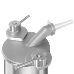 Hydraulischer Wurstfüller - 15 Liter - 560 Watt - Edelstahl -Küchenwelt Geschaft WFMHS detail 2 1abd 1
