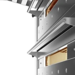 Elektro Pizzaofen - 4x 33cm - Manuell -Küchenwelt Geschaft Zanolli 4 2x2 b420 6