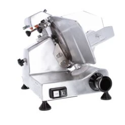 Aufschnittmaschine - 120 Watt - Messer: Ø 220mm -Küchenwelt Geschaft amh220 3 5187