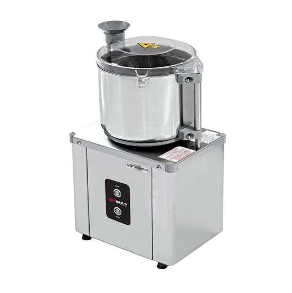 Vegetarischer Cutter - 8 Liter - 370 Watt - 230 Volt - 1400 Rpm 4 Vegetarischer Cutter - 8 Liter - 370 Watt - 230 Volt - 1400 Rpm - Image 2