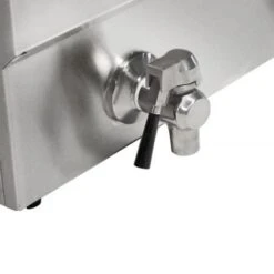 Elektro Fritteuse - 8 Liter - 3,25 KW - Mit Ablasshahn 11 Elektro Fritteuse - 8 Liter - 3,25 KW - Mit Ablasshahn -Küchenwelt Geschaft deep fryer detail drain cock 1 8b98