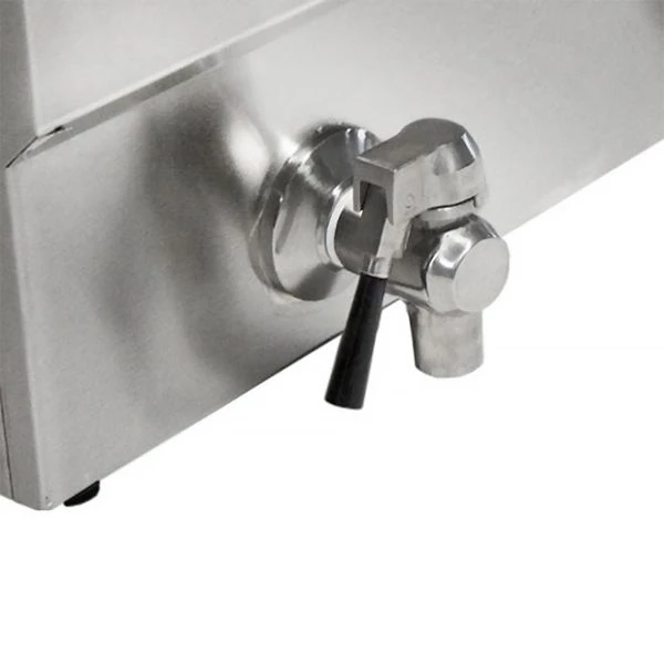 Elektro Fritteuse - 8 Liter - 3,25 KW - Mit Ablasshahn 6 Elektro Fritteuse - 8 Liter - 3,25 KW - Mit Ablasshahn - Image 4