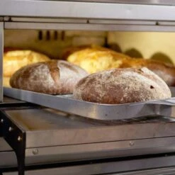 Gas Pizzaofen - 9x 33cm - Manuell -Küchenwelt Geschaft detail bread 206a 3