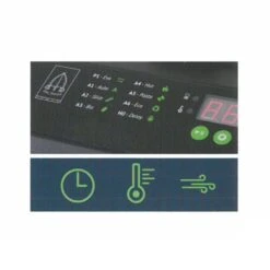 Dörrgerät / Dehydrator PRO - Inkl. 6 Trockenschalen -Küchenwelt Geschaft detail display doerrgeraete 7e19 1