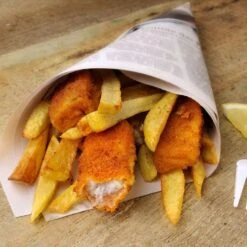 Induktions-Fritteuse - 8 Liter - 3,5 KW - Ablasshahn 20 Induktions-Fritteuse - 8 Liter - 3,5 KW - Ablasshahn -Küchenwelt Geschaft detail fish fries 3388