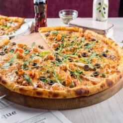 Elektro Mini Pizzaofen - 1+1x 33,5cm - Manuell -Küchenwelt Geschaft detail pizza 1 7743