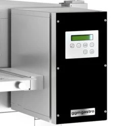 Elektro Durchlaufofen - 0,98 X 1,3m - Digital -Küchenwelt Geschaft dpz detail display 63b5 1