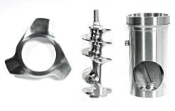 Elektrischer Fleischwolf - 600kg/h - 2,2 KW - 1400rpm -Küchenwelt Geschaft fwe200k n det4 2836 1