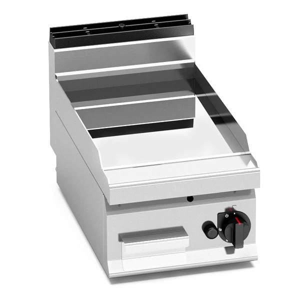 Gas Bratplatte - 6,9 KW - Glatt - Mit Glänzendem Finish 4 Gas Bratplatte - 6,9 KW - Glatt - Mit Glänzendem Finish - Image 2