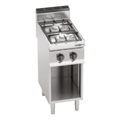 Gasherd - 9,5 KW - 2 Brenner -Küchenwelt Geschaft ghb479m neuu 8ce2