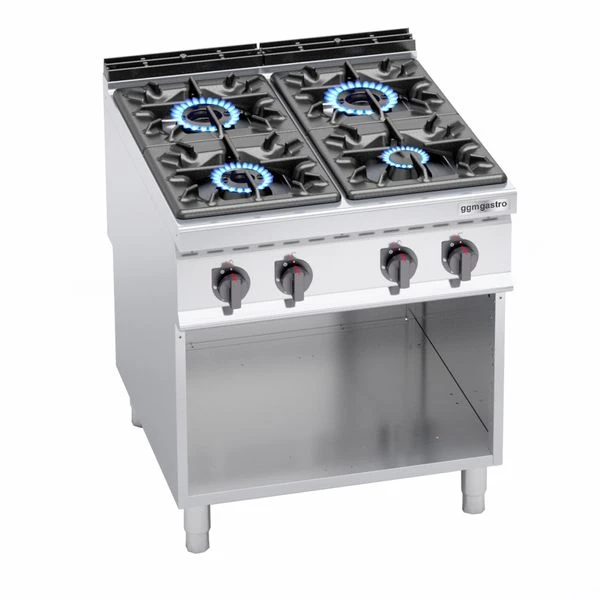 Gasherd - 34,5 KW - 4 Brenner 4 Gasherd - 34,5 KW - 4 Brenner - Image 2