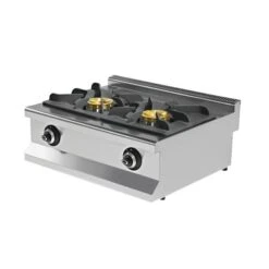 Gasherd - 17,3 KW - 2 Brenner -Küchenwelt Geschaft ghte2 52a3