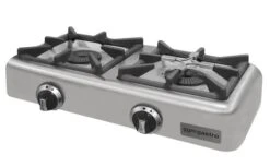 Gaskocher - 8 KW - 2 Brenner -Küchenwelt Geschaft gkoz2 2 4ea3