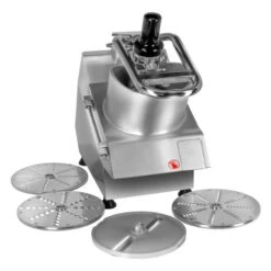 Elektrischer Gemüseschneider - 750 Watt - Ø 170mm Einfüll-Öffnung - Inkl. 5 Schneidescheiben 18 Elektrischer Gemüseschneider - 750 Watt - Ø 170mm Einfüll-Öffnung - Inkl. 5 Schneidescheiben -Küchenwelt Geschaft gsa5 003 47b3