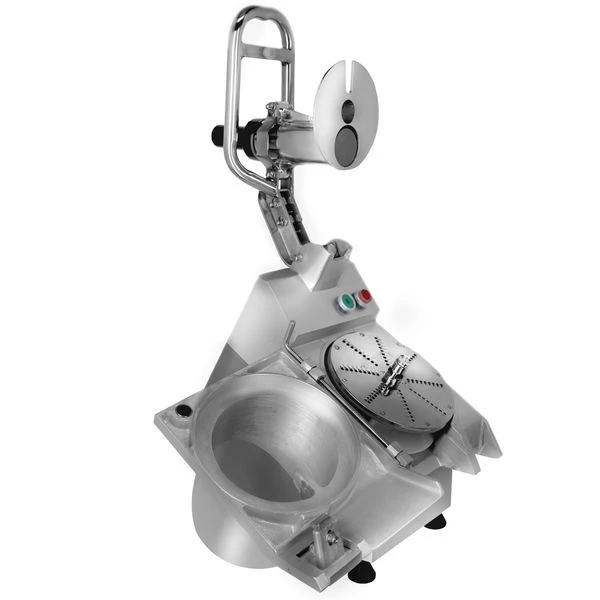 Elektrischer Gemüseschneider - 750 Watt - Ø 170mm Einfüll-Öffnung - Inkl. 5 Schneidescheiben 8 Elektrischer Gemüseschneider - 750 Watt - Ø 170mm Einfüll-Öffnung - Inkl. 5 Schneidescheiben - Image 6