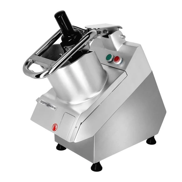 Elektrischer Gemüseschneider - 750 Watt - Ø 170mm Einfüll-Öffnung - Inkl. 5 Schneidescheiben 4 Elektrischer Gemüseschneider - 750 Watt - Ø 170mm Einfüll-Öffnung - Inkl. 5 Schneidescheiben - Image 2