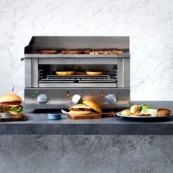 ROBAND | Griddle Toaster 500 - 3,3 KW - Grill & Salamander -Küchenwelt Geschaft gtl543 milieu 1c73