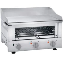 ROBAND | Griddle Toaster 500 - 3,3 KW - Grill & Salamander -Küchenwelt Geschaft gtl543 title2 bbe2