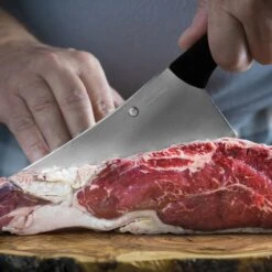 Hackmesser - 250mm -Küchenwelt Geschaft habp26 stockbild 21b5