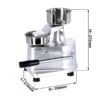 Manuelle Hamburgermaschine - Ø 100 Mm 2 Manuelle Hamburgermaschine - Ø 100 Mm -Küchenwelt Geschaft hmh100 masse a5bb