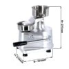 Manuelle Hamburgermaschine - Ø 150 Mm -Küchenwelt Geschaft hmh150 masse b2f3