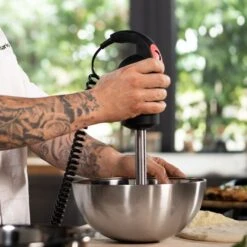 Stabmixer - 250 Watt - Mit Festem Mixstab 200 Mm - 2 Geschwindigkeiten -Küchenwelt Geschaft hml rsa using 989e