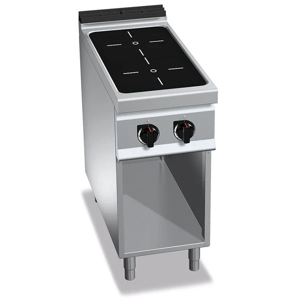 Induktionsherd - 10 KW - 2 Kochfelder 4 Induktionsherd - 10 KW - 2 Kochfelder - Image 2