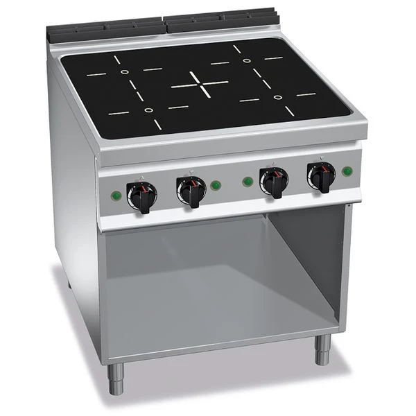 Induktionsherd - 20 KW - 4 Kochfelder 4 Induktionsherd - 20 KW - 4 Kochfelder - Image 2