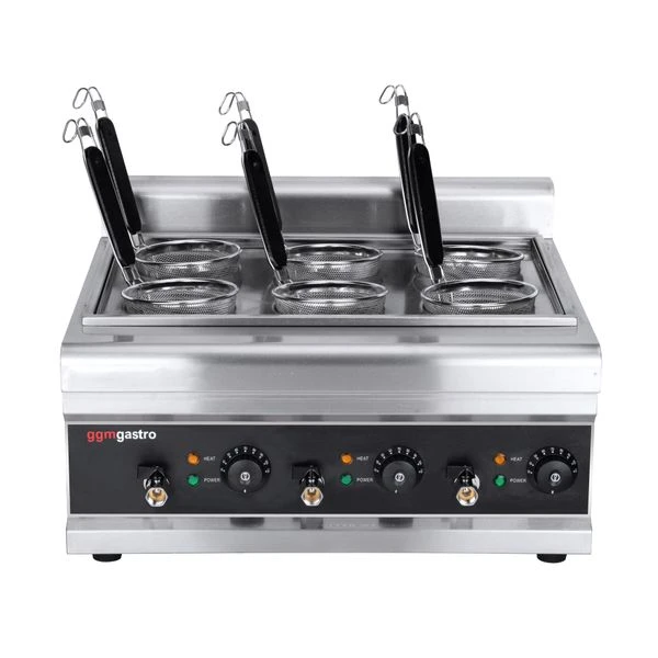 Nudelkocher - 3 KW - 6 Siebe 4 Nudelkocher - 3 KW - 6 Siebe - Image 2