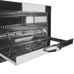 Elektro Pita Ofen/ Salamander KOMPAKT - 2,4 KW - 230 Volt -Küchenwelt Geschaft smj30 n 004 fdeb