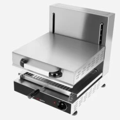 Elektro Pita Ofen/ Salamander SPEZIAL - 3 KW - 220 Volt - Höhenverstellbare Heizkörper -Küchenwelt Geschaft smk1 e 02 d3a4