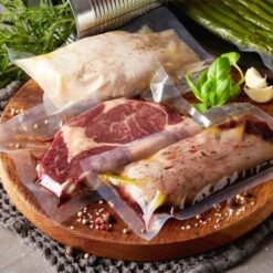 Sous-Vide-Garer - 16 Liter -Küchenwelt Geschaft stockbild vakuum a387