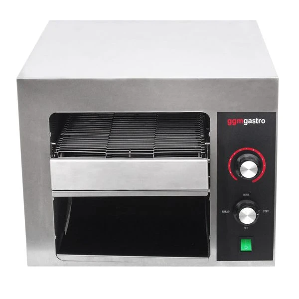Toaster Mit 2 Ablagen - 2,2 KW | Kettentoaster | Toaster | Conveyor 5 Toaster Mit 2 Ablagen - 2,2 KW | Kettentoaster | Toaster | Conveyor - Image 3