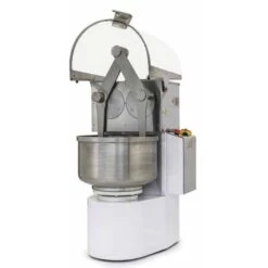 Bäckerei-Teigknetmaschine - 140 Liter / 80 Kg - 2 Geschwindigkeiten - Mit Verlängerten Armen -Küchenwelt Geschaft tkaz offen 2145 1